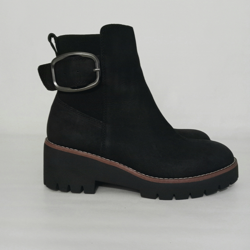 BLONDO "Dahlia" Black Waterproof Boot Women's Size 6.5M